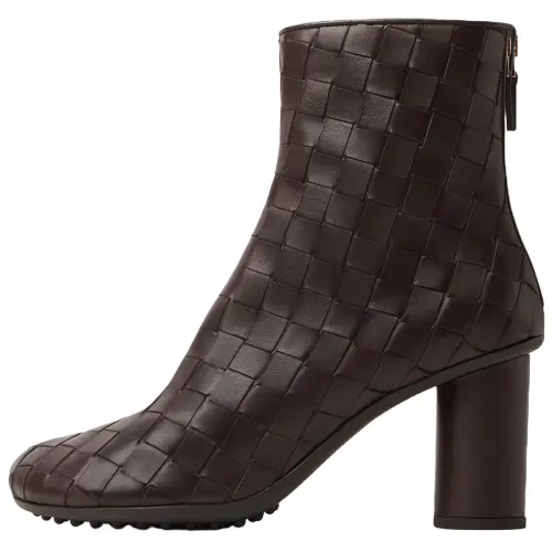 Bottega Veneta Atomic Ankle Boots 7.5cm Women's Brown