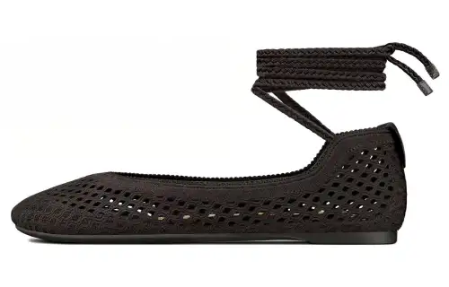 DIOR POÈME Fabric Casual Shoes Women's Dark Coffee