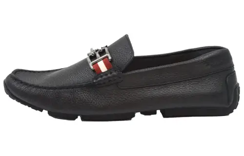 BALLY Men's Casual Shoes Men's Low Top Black