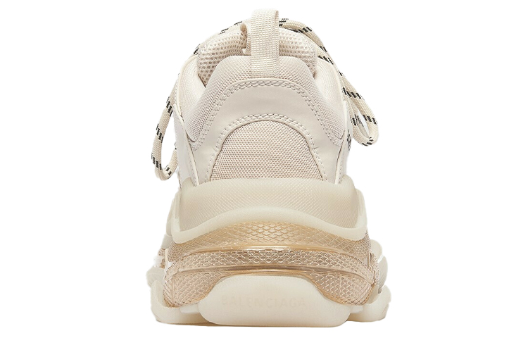 Женские кроссовки Balenciaga Triple S (бежевые) — фото 5