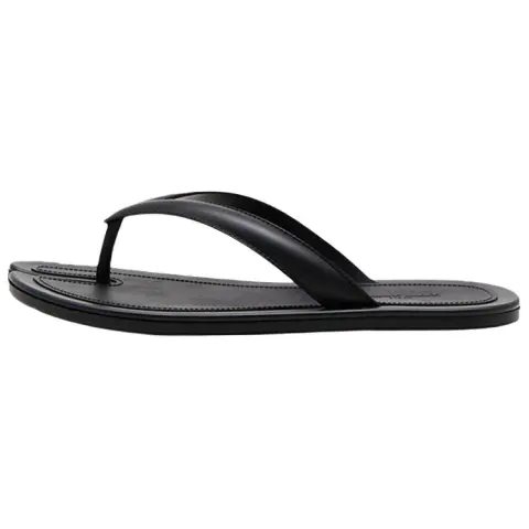Maison Margiela Tabi Flip Flops Women's Black