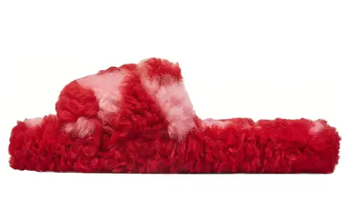 Bottega Veneta Teddy Sandal Red Pink Women's