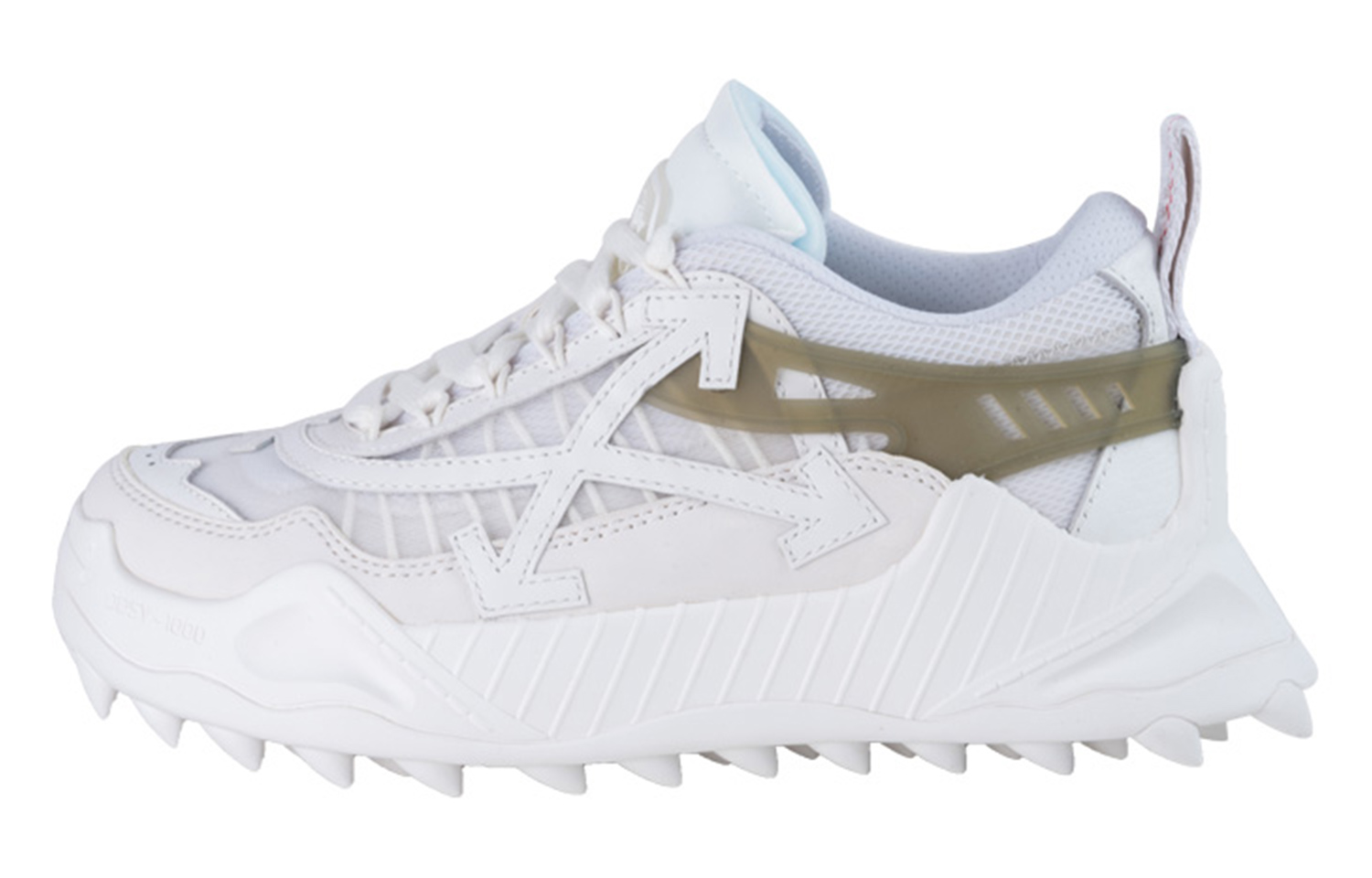 OFF WHITE Odsy 1000 White Light Grey Women's