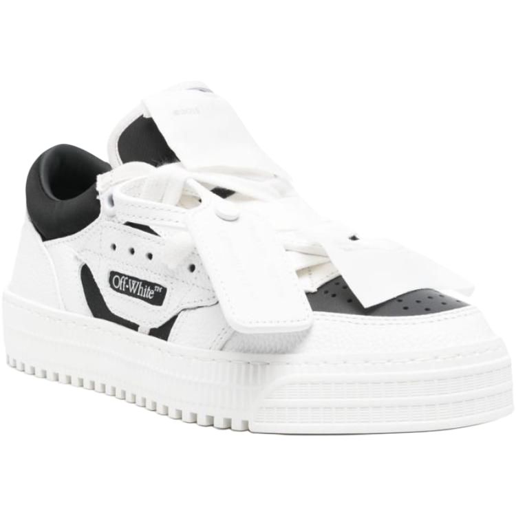 Женские кеды OFF-WHITE Off-Court 3.0 (белые) — фото 3