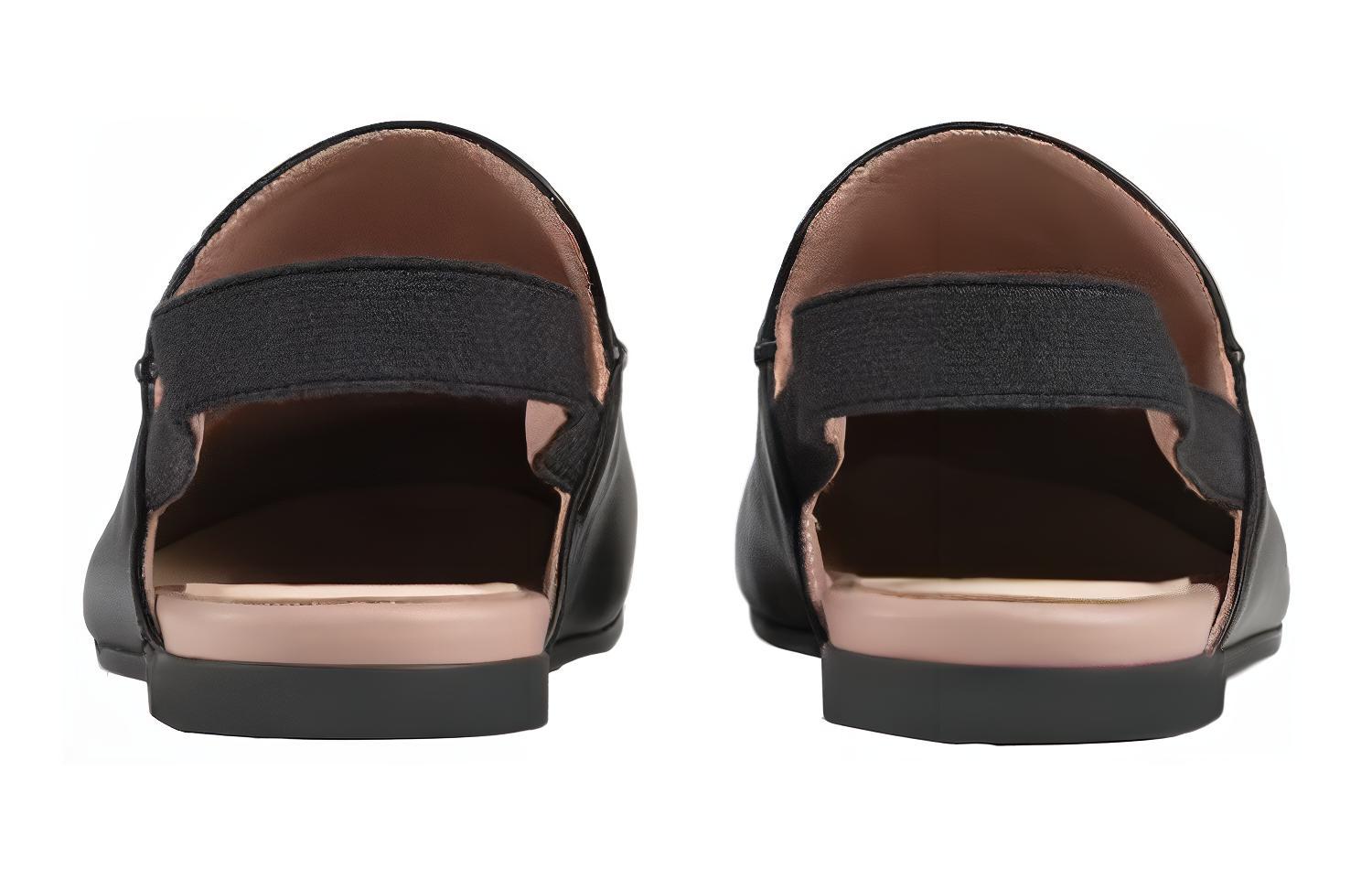Сабо Gucci (черные) — фото 5