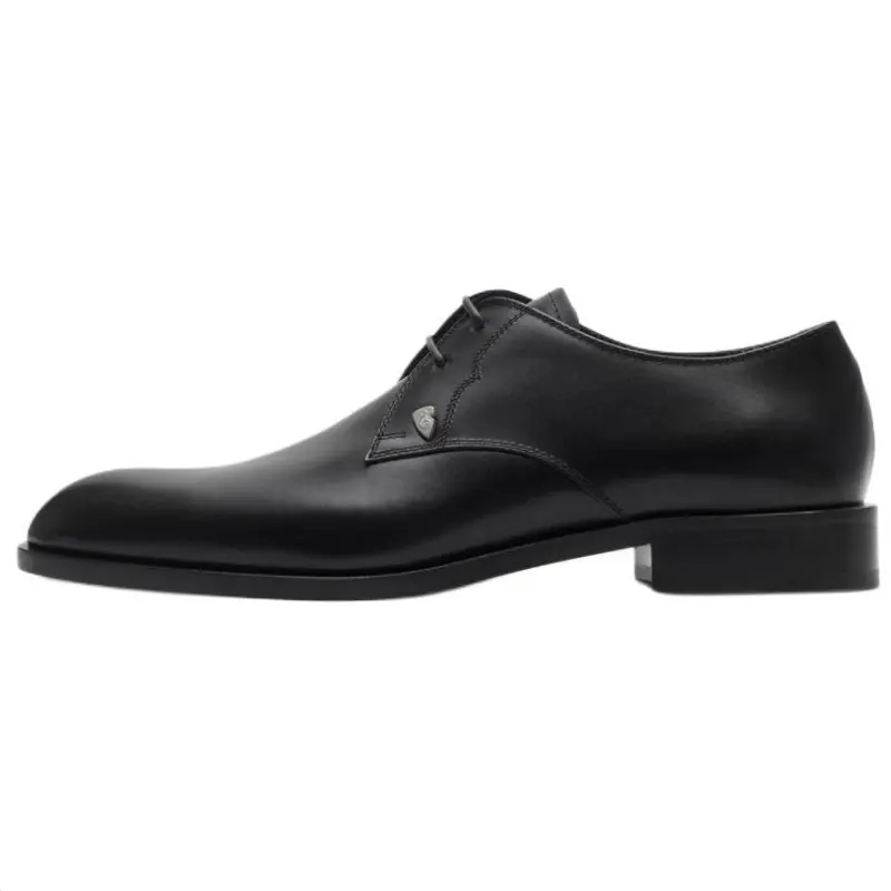 Burberry Carlyle Dress Shoes Men's Black