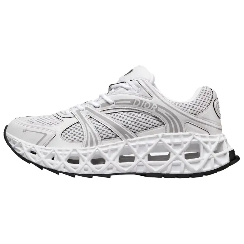 DIOR B35 NXXT Low top Casual Shoes Unisex White