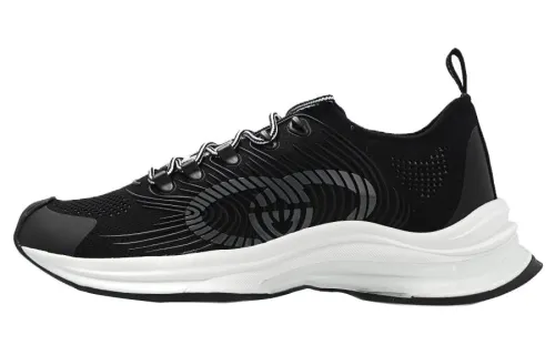 Gucci Run Sneaker 'Black White'
