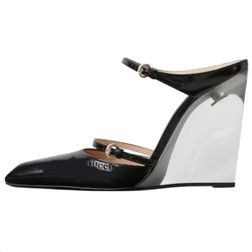 GUCCI Wedge Mules Women's