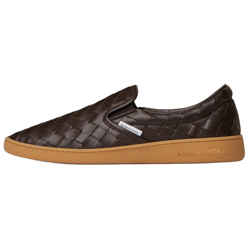 Мужские слипоны Bottega Bottega Veneta Sawyer (коричневый)