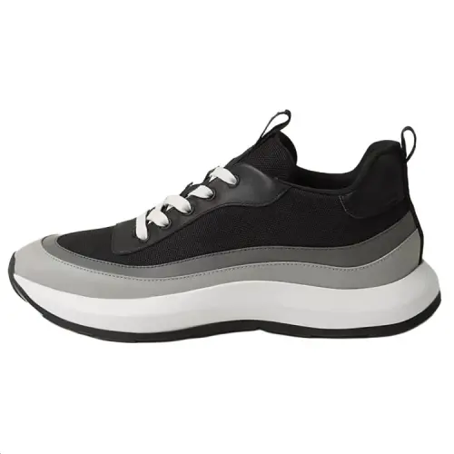 HERMES Gramme Low top Casual Shoes Men's Black