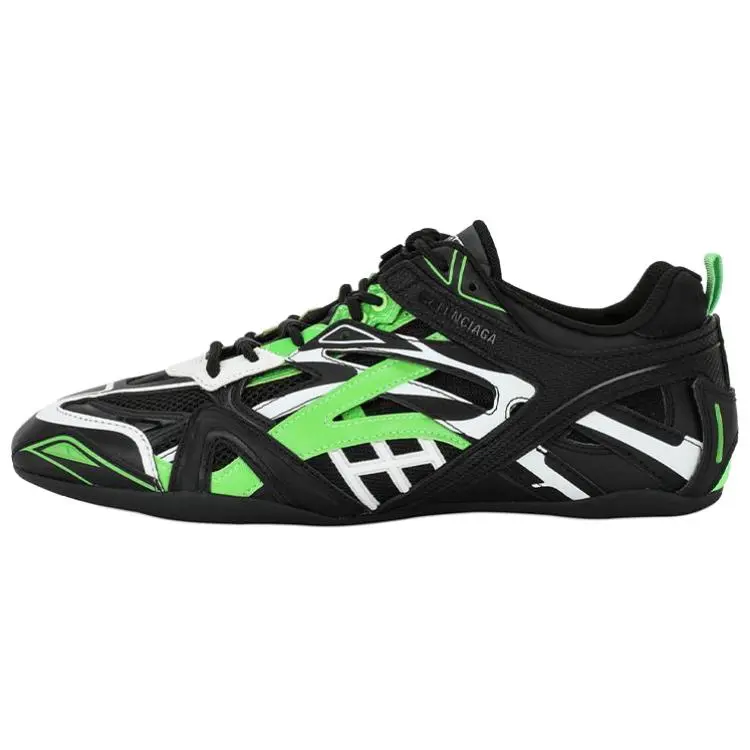 Balenciaga Drive Sneaker 'Black Green'