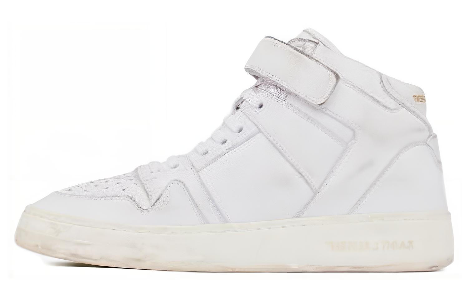 Мужские кеды SAINT SAINT LAURENT Lax (белый)