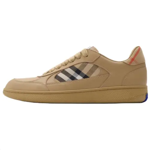 Burberry Low top Casual Shoes Men's Khaki