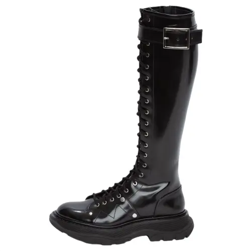 Alexander McQueen Tread Slick Boot 'Black' Women's