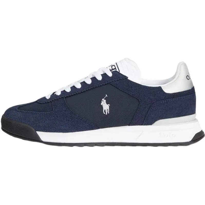 Polo Ralph Lauren Polo Pony Low top Casual Shoes Men's Marine Blue