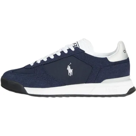 Polo Ralph Lauren Polo Pony Low top Casual Shoes Men's Marine Blue