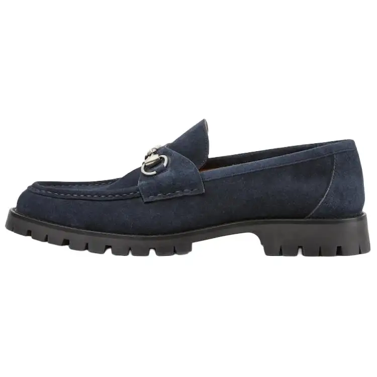 Gucci Loafer Horsebit 'Blue'