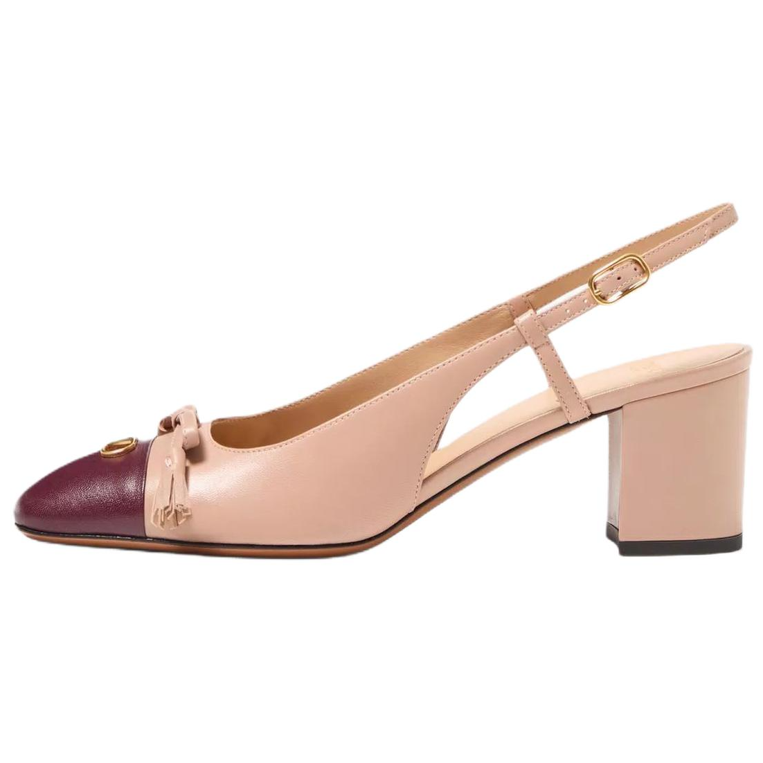 Женские туфли Valentino Valentino GARAVANI Valet Du Roi 6cm (розовый)