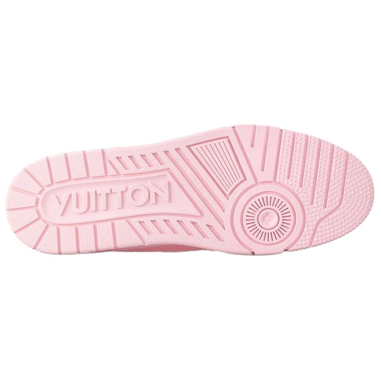 Кеды Louis Vuitton Trainer (розовые) — фото 6