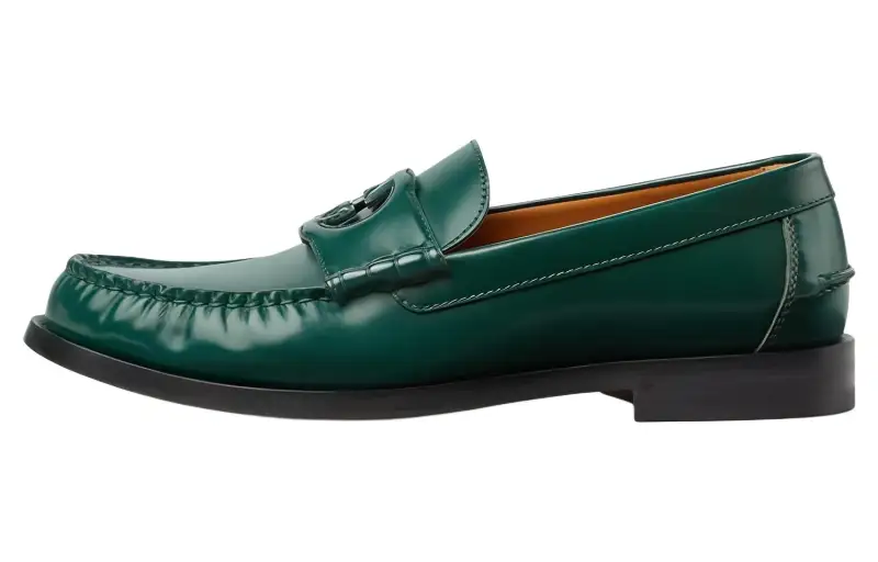 Gucci Loafer 'Interlocking G - Green'