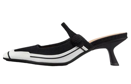 DIOR D Motion Slim Heel High Heels Women's Black
