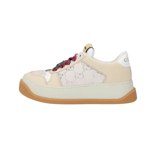 Gucci Wmns Screener 'GG Monogram - Beige' Women's