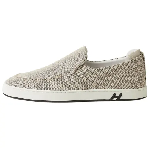 HERMES Kiddy Casual Shoes Men's Purple Black