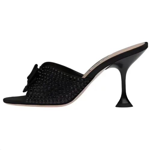 MIU MIU High Heels Women's Black