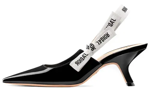 DIOR J'Adior Slim Heel High Heels Women's Black