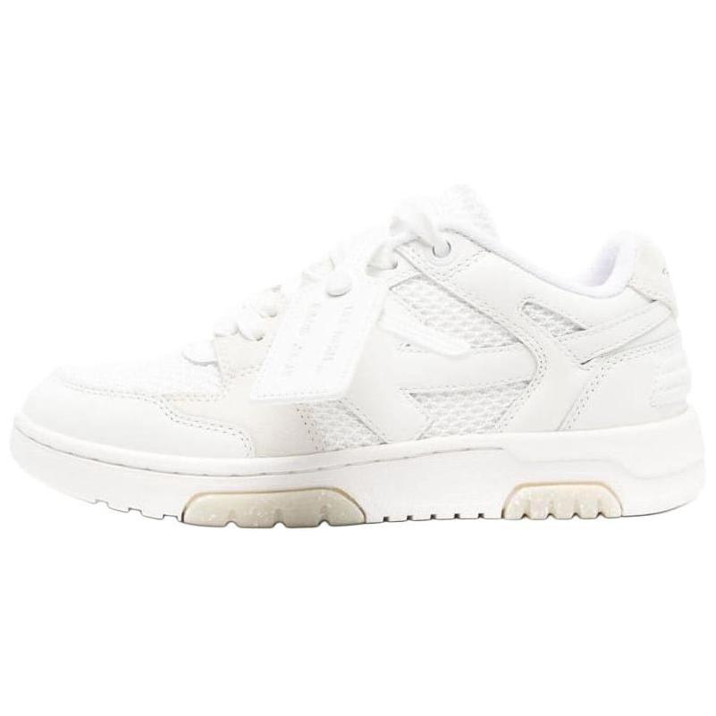 Женские кеды OFF-WHITE Out Of Office (белые)