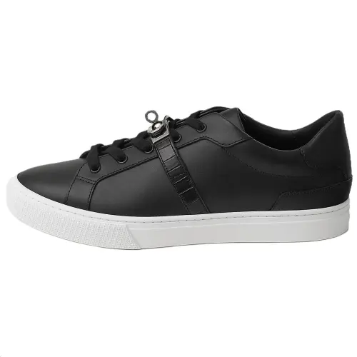 HERMES Day Low top Skateboard Shoes 3cm Men's Black