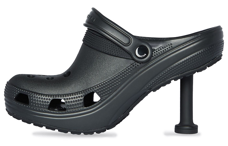 Balenciaga Crocs X Balenciaga Shoes 'Black' Women's
