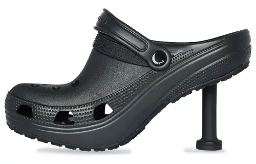 Balenciaga Crocs X Balenciaga Shoes 'Black' Women's