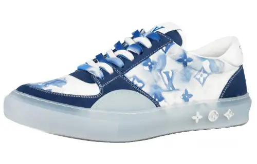 LOUIS VUITTON Ollie Sneakers 'Blue'