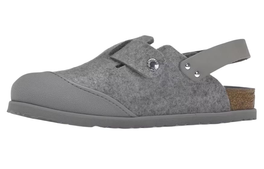 DIOR By Birkenstock Tokio Mule Grey