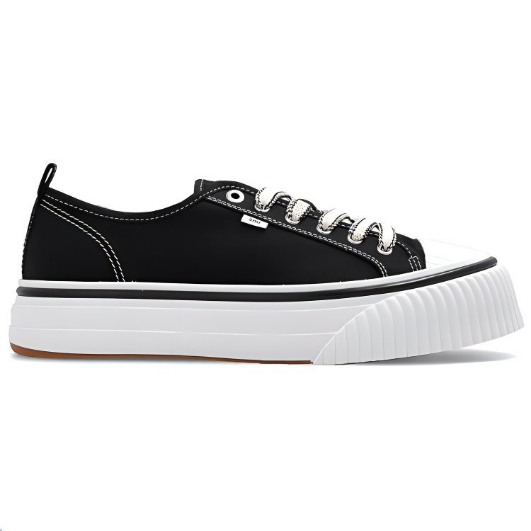 AMI Paris Sn1980 Canvas Sneakers