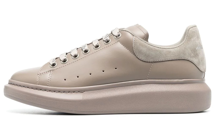 Мужские кеды Alexander McQueen Zinn (бежево-серые)