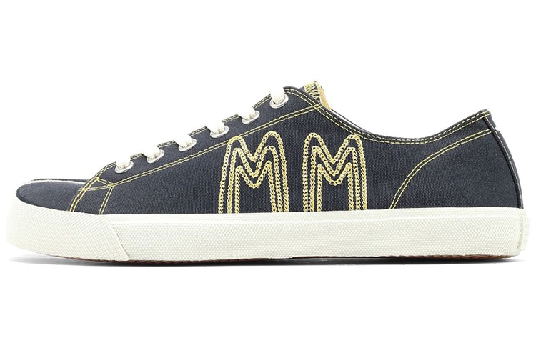 Мужские кеды Maison Maison Margiela Tabi (синие)