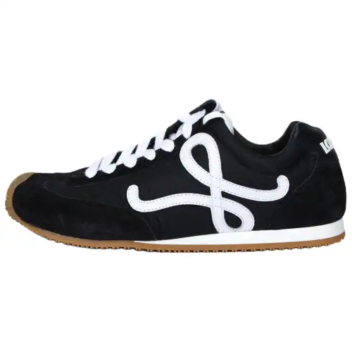 LOEWE Ballet Runner 2.0 Cow Leather Low top Casual Shoes Women's Black