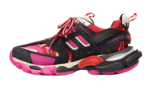 Balenciaga Track Trainer 'Black Pink' Women's