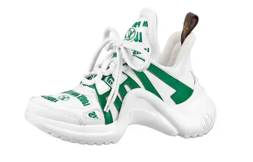 LOUIS VUITTON Archlight 1.0 Sneakers 'White Green' Women's