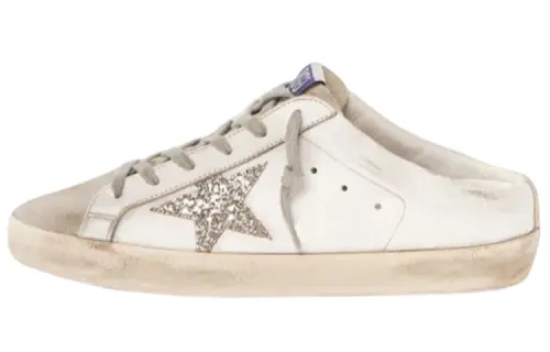 Golden Goose Super-Star Leather Mules