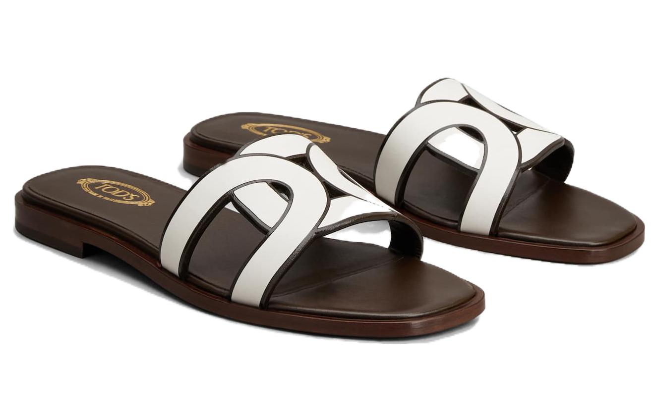 TOD'S Chain Slip On Sandals Women's
