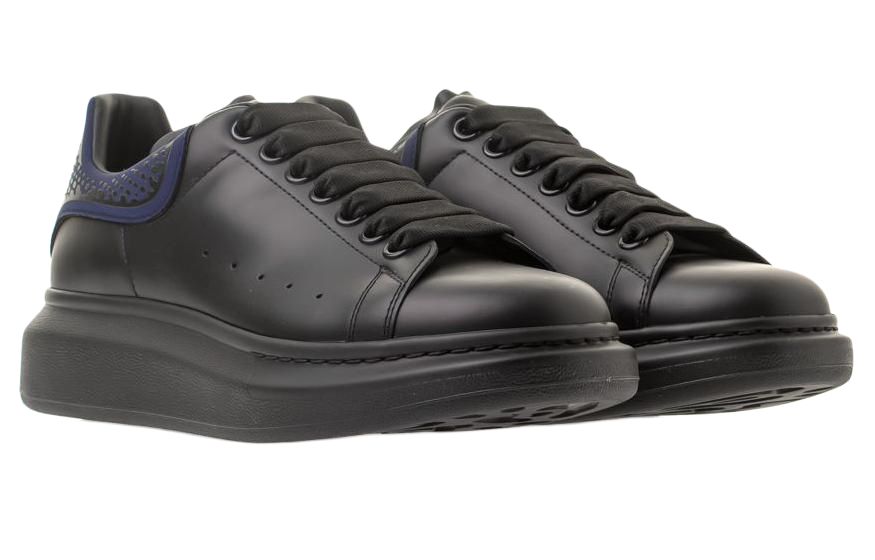 Мужские кроссовки Alexander McQueen Oversized Sneaker (черный) — фото 3