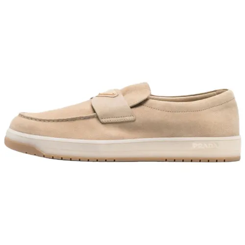 PRADA Low top Skateboard Shoes Men's Beige