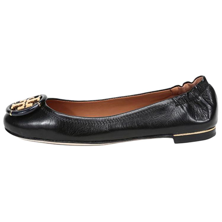 TORY BURCH Minnie Flat Shoes Women's Black