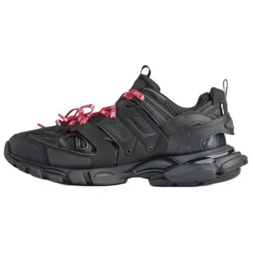 Balenciaga Track Low top Casual Shoes Men's Black