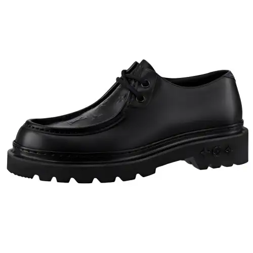 LOUIS VUITTON Major Loafers 'Black With Top Monogram'