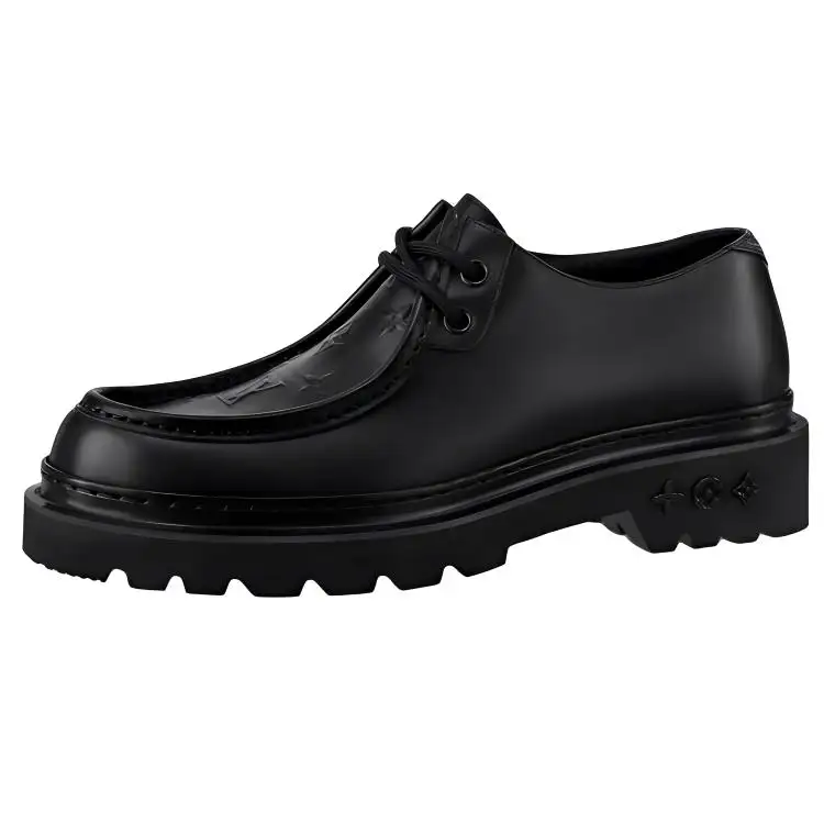 LOUIS VUITTON Major Loafers 'Black With Top Monogram'